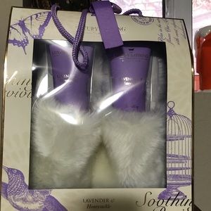 Grace & Cole Bathing Set With Slippers Size 8